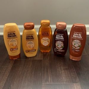 Garnier Whole Blends Shampoo / Conditioner (5 total)